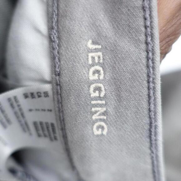 American Eagle Outfitters Jeans Womens 2 Heather Gray Super Stretch Straight Leg - Picture 7 of 9